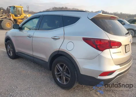 2018 Hyundai Santa Fe Sport 2.4L from USA, damaged, VIN 5XYZU3LB7JG511856